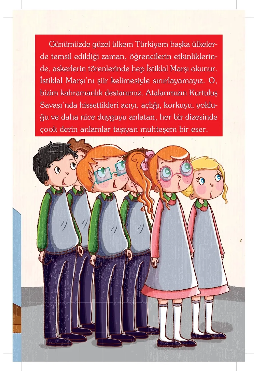 İstiklal Marşı'mız Nasıl Yazıldı? - Can İle Canan Mehmet Akif'i Seviyoruz – Sayfa 6