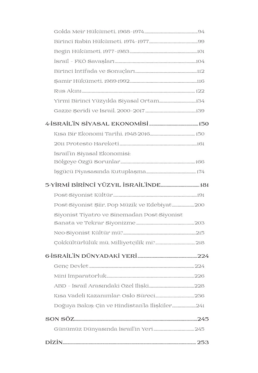 İsrail / Tartışmalı Bir Ülkenin Kodları – Sayfa 2