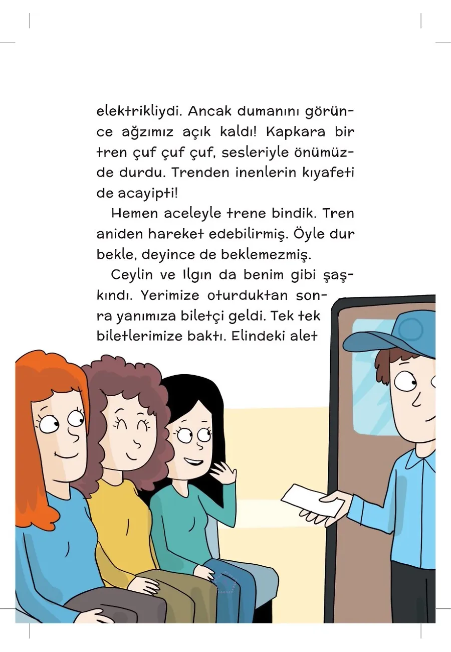 İstanbul Gezginleri - Ela’nın Neşeli Günlüğü - 2. Sınıf Hikaye Seti – Sayfa 4