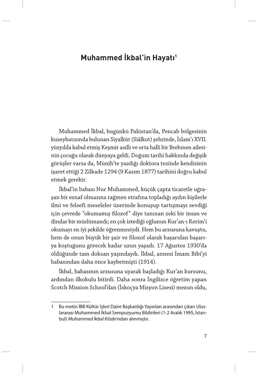 İslam'da Dinı Düşüncenin Yeniden İnşası – Sayfa 2
