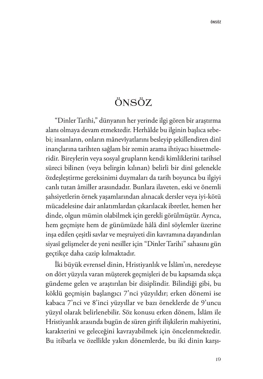 İslam Ve Hristiyanlık – Sayfa 1