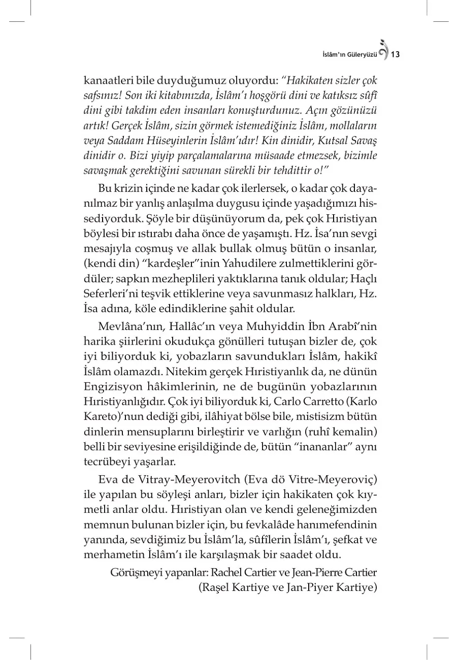 İslam'ın Güleryüzü – Sayfa 3