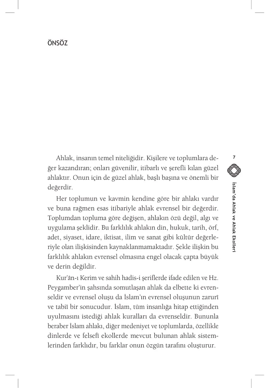 İslam'da Ahlak Ve Ahlak Ekolleri – Sayfa 2