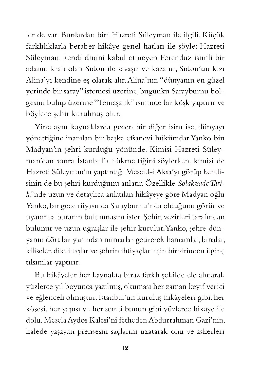 İstanbul'un Anlattıkları – Sayfa 6