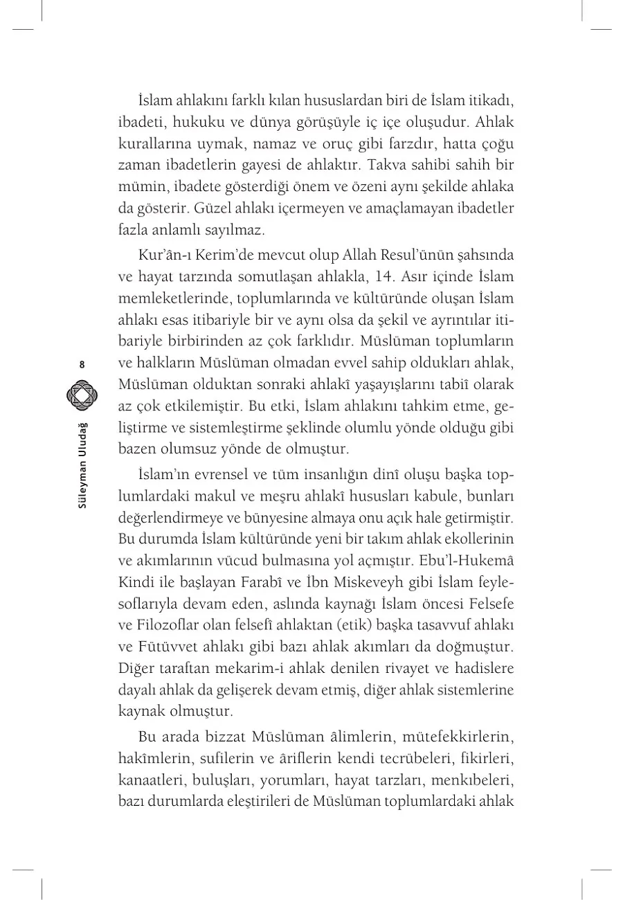 İslam'da Ahlak Ve Ahlak Ekolleri – Sayfa 3