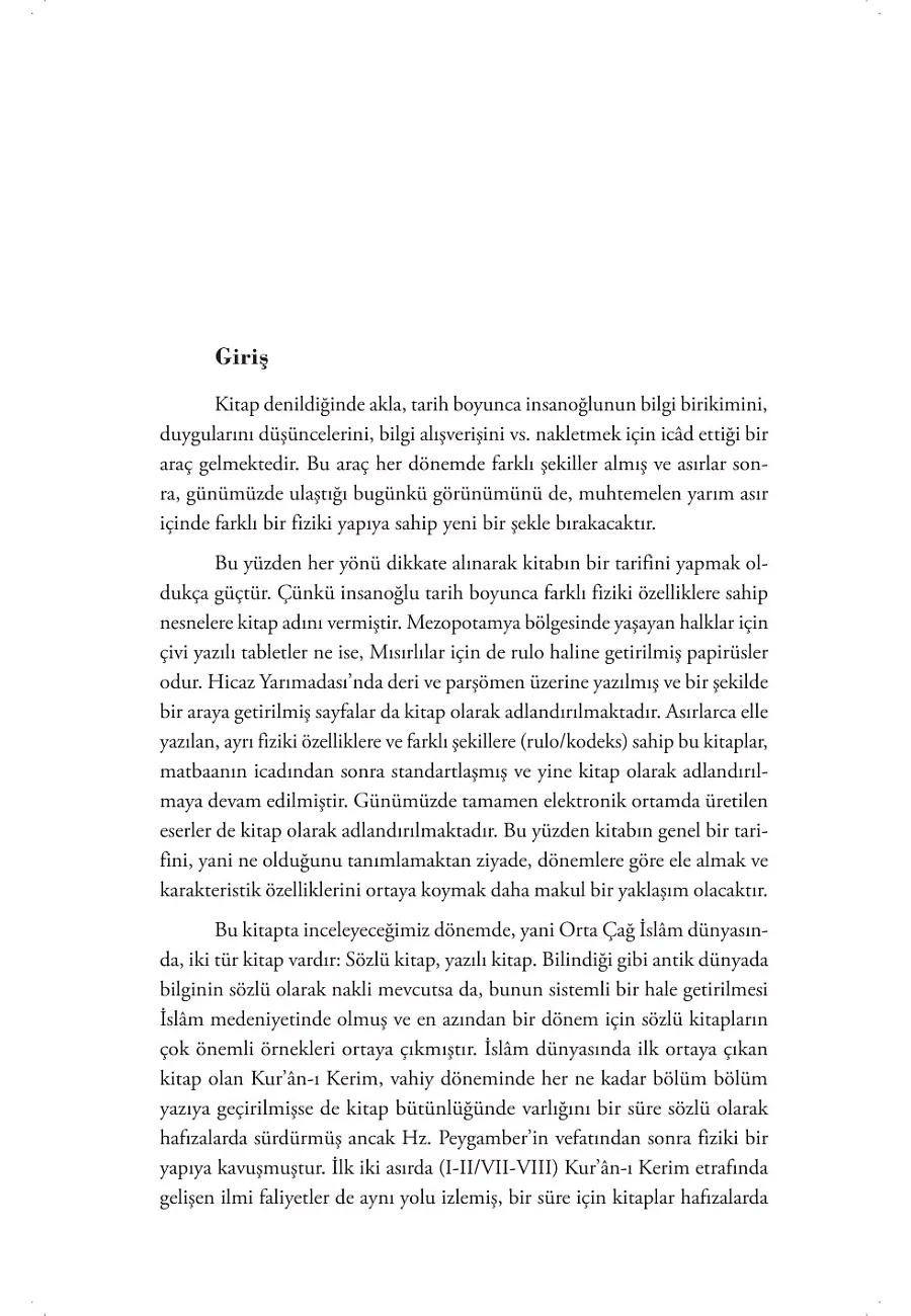 İslâm Dünyasında Kitap, Kütüphâne Ve Verrâklar – Sayfa 1