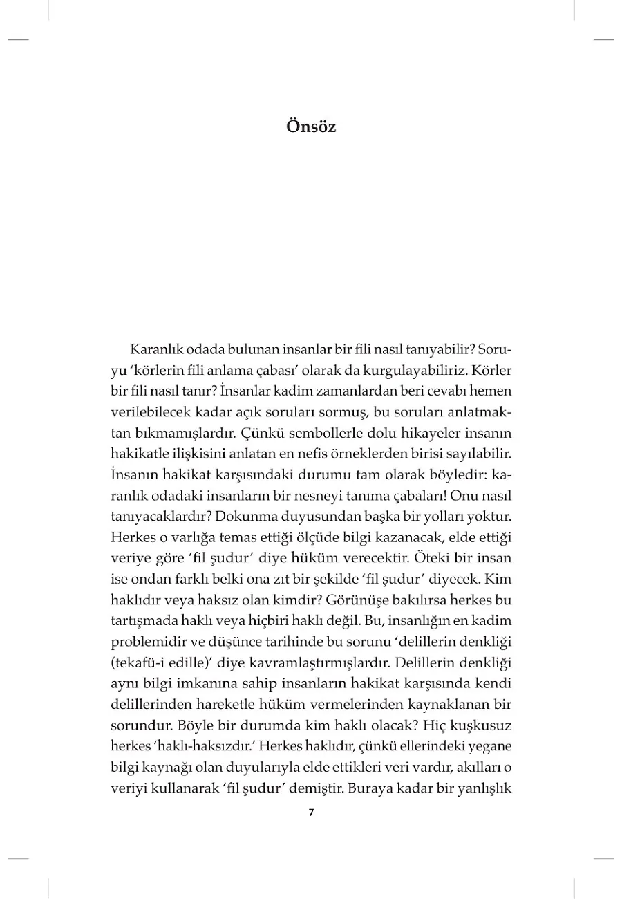 İslam Düşüncesi Üzerine – Sayfa 2