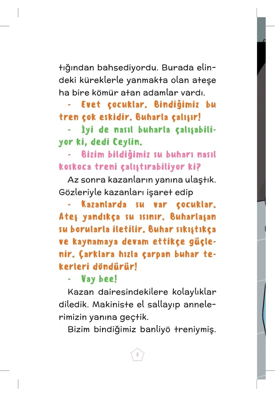 İstanbul Gezginleri - Ela’nın Neşeli Günlüğü - 2. Sınıf Hikaye Seti – Sayfa 6