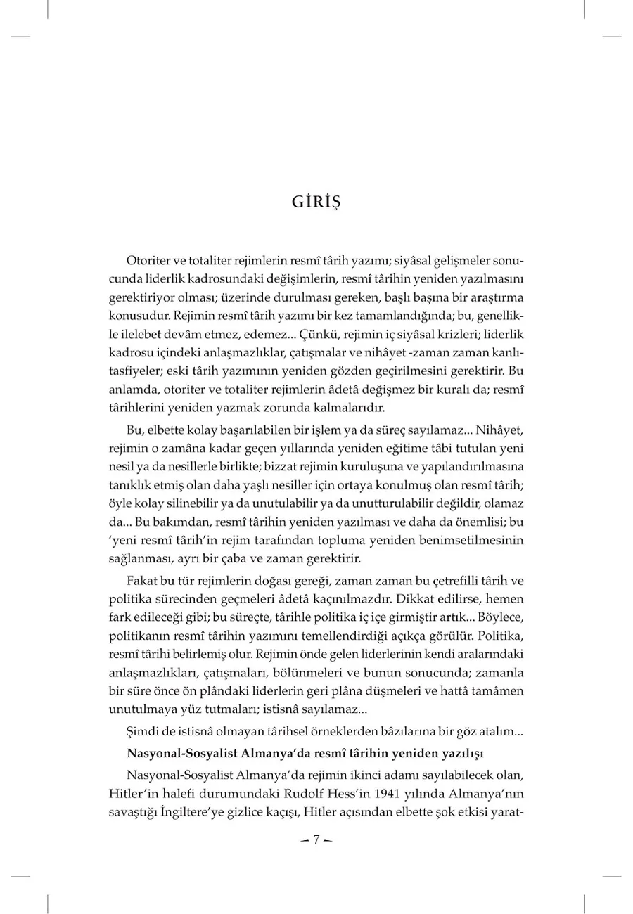 İsmet İnönü Ve Resmi Tarih (Ciltli) – Sayfa 5