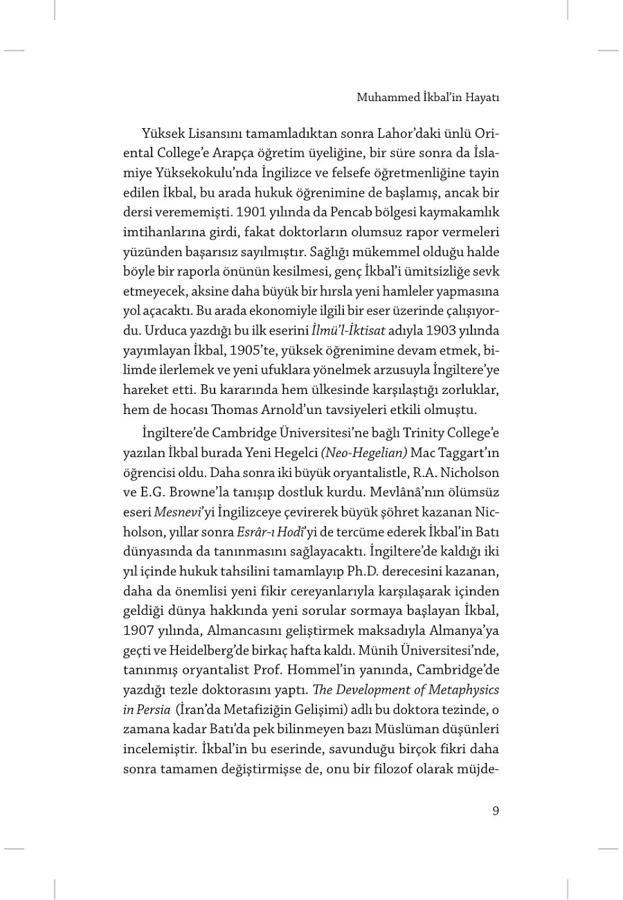 İslam'da Dinı Düşüncenin Yeniden İnşası – Sayfa 4