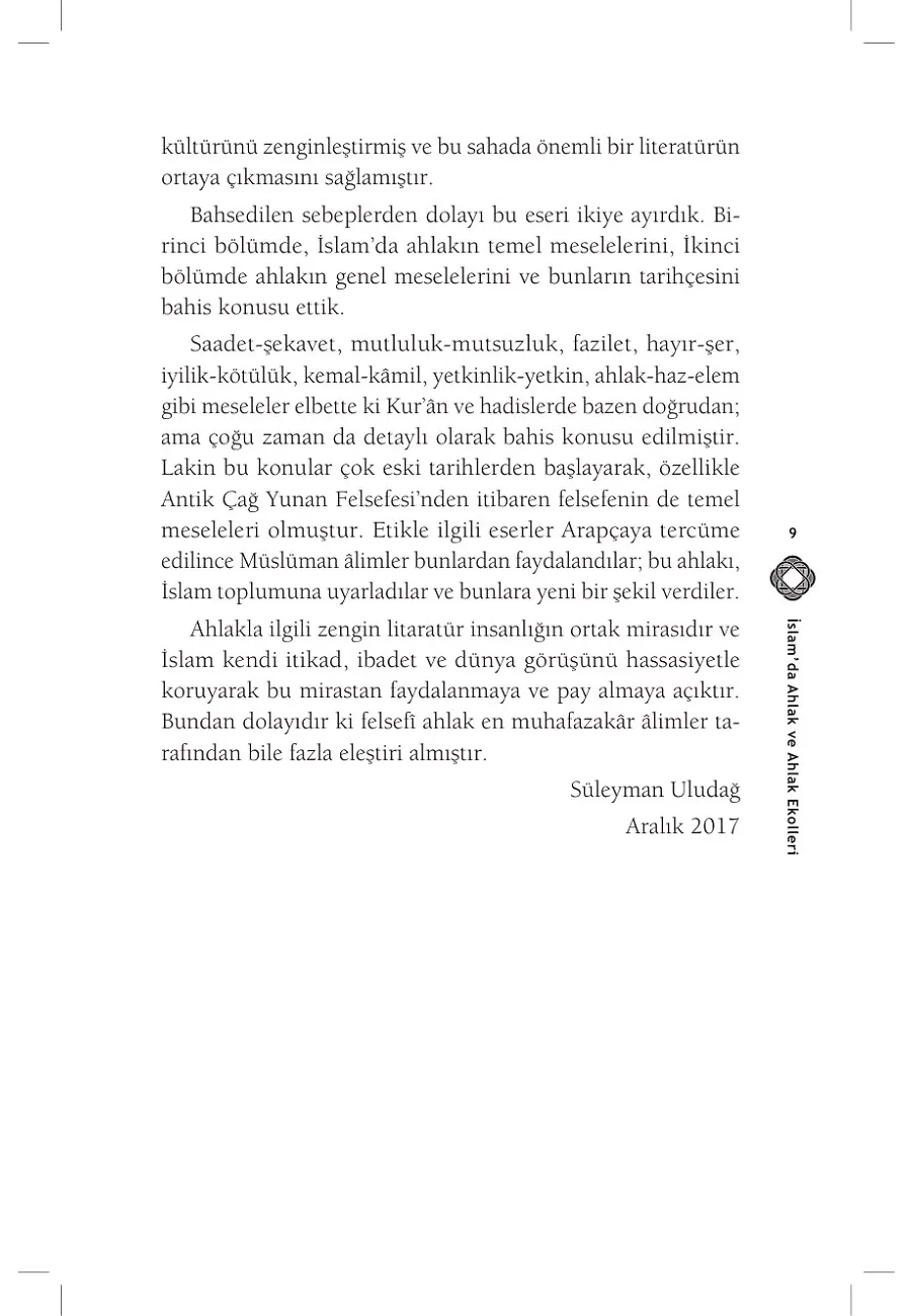 İslam'da Ahlak Ve Ahlak Ekolleri – Sayfa 4