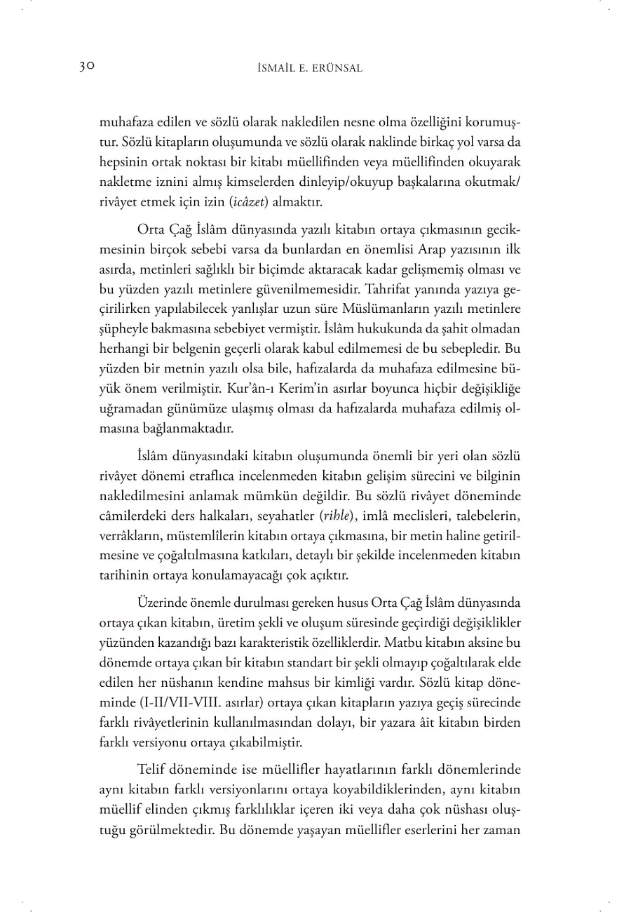 İslâm Dünyasında Kitap, Kütüphâne Ve Verrâklar – Sayfa 2