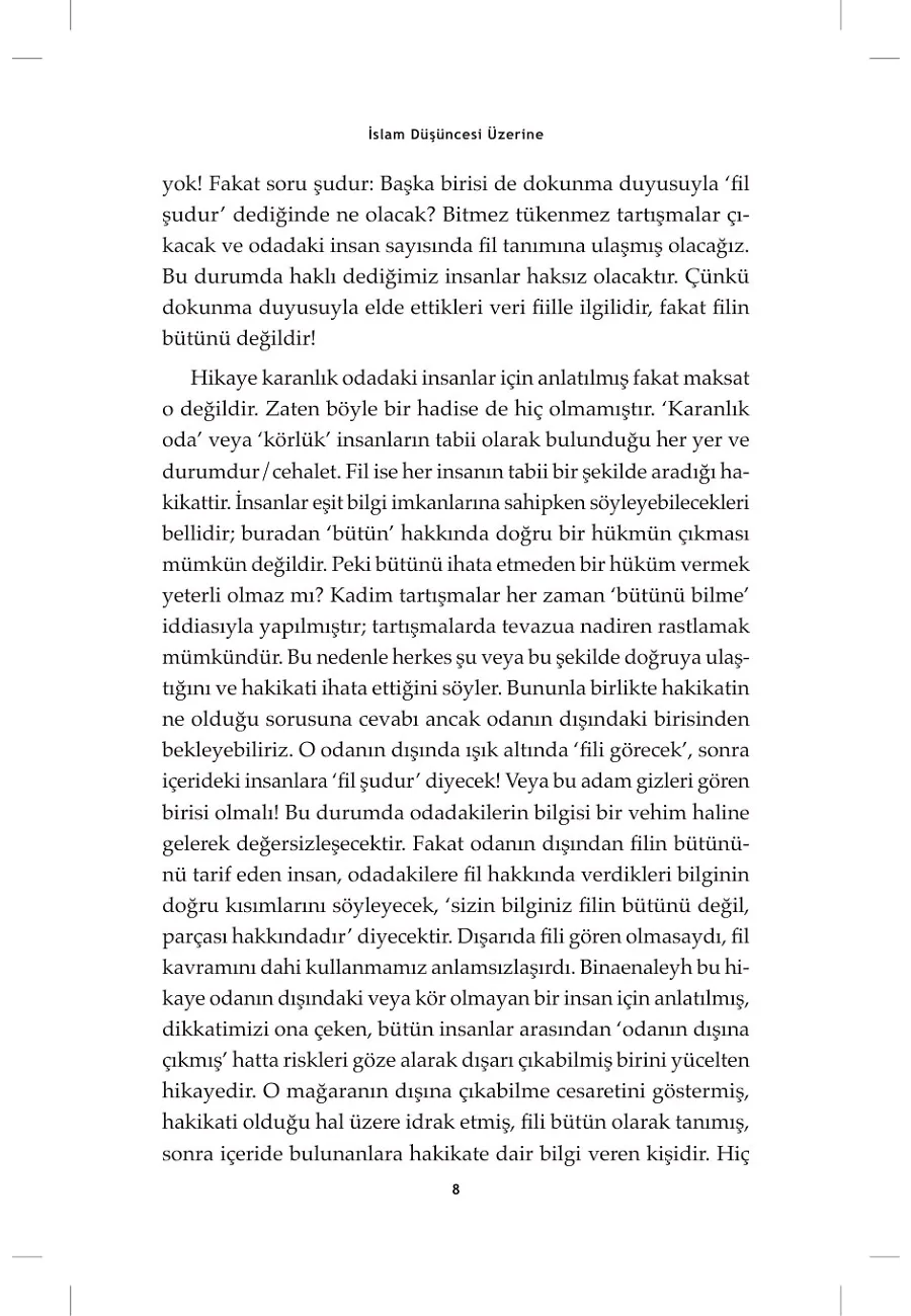 İslam Düşüncesi Üzerine – Sayfa 3