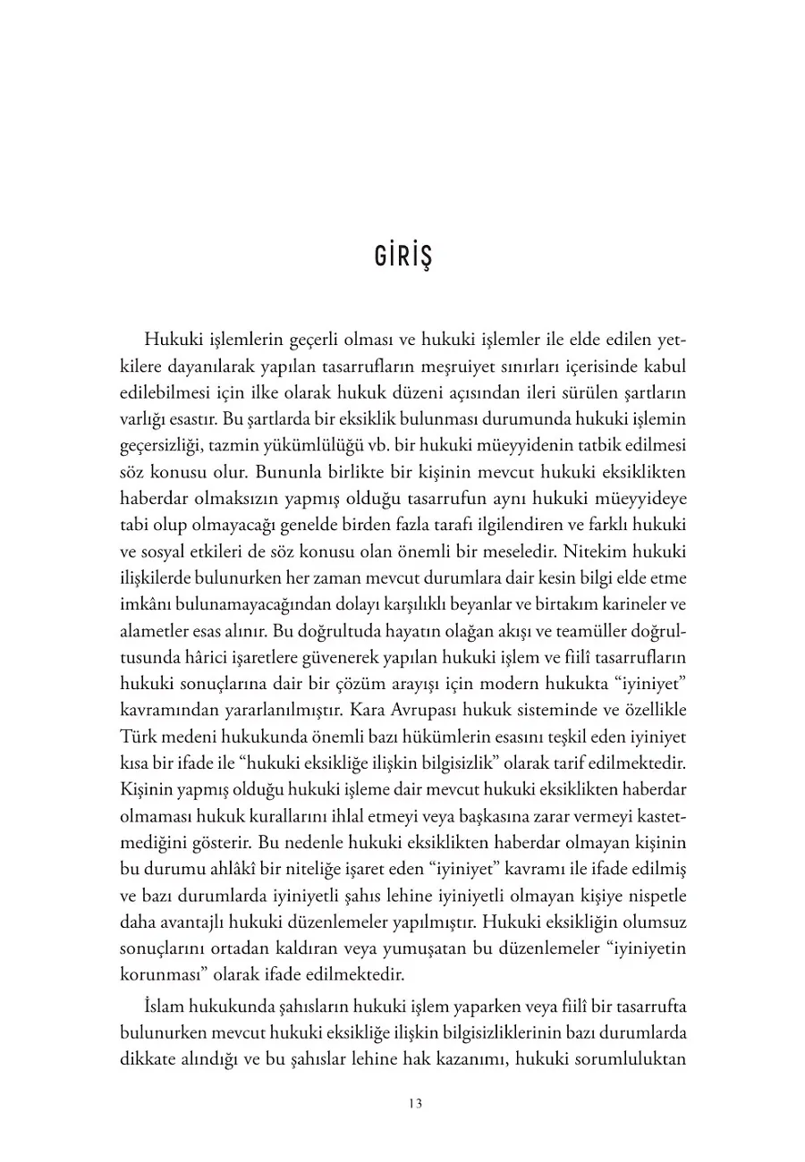 İslam Hukukunda İyiniyetin Korunması – Sayfa 3