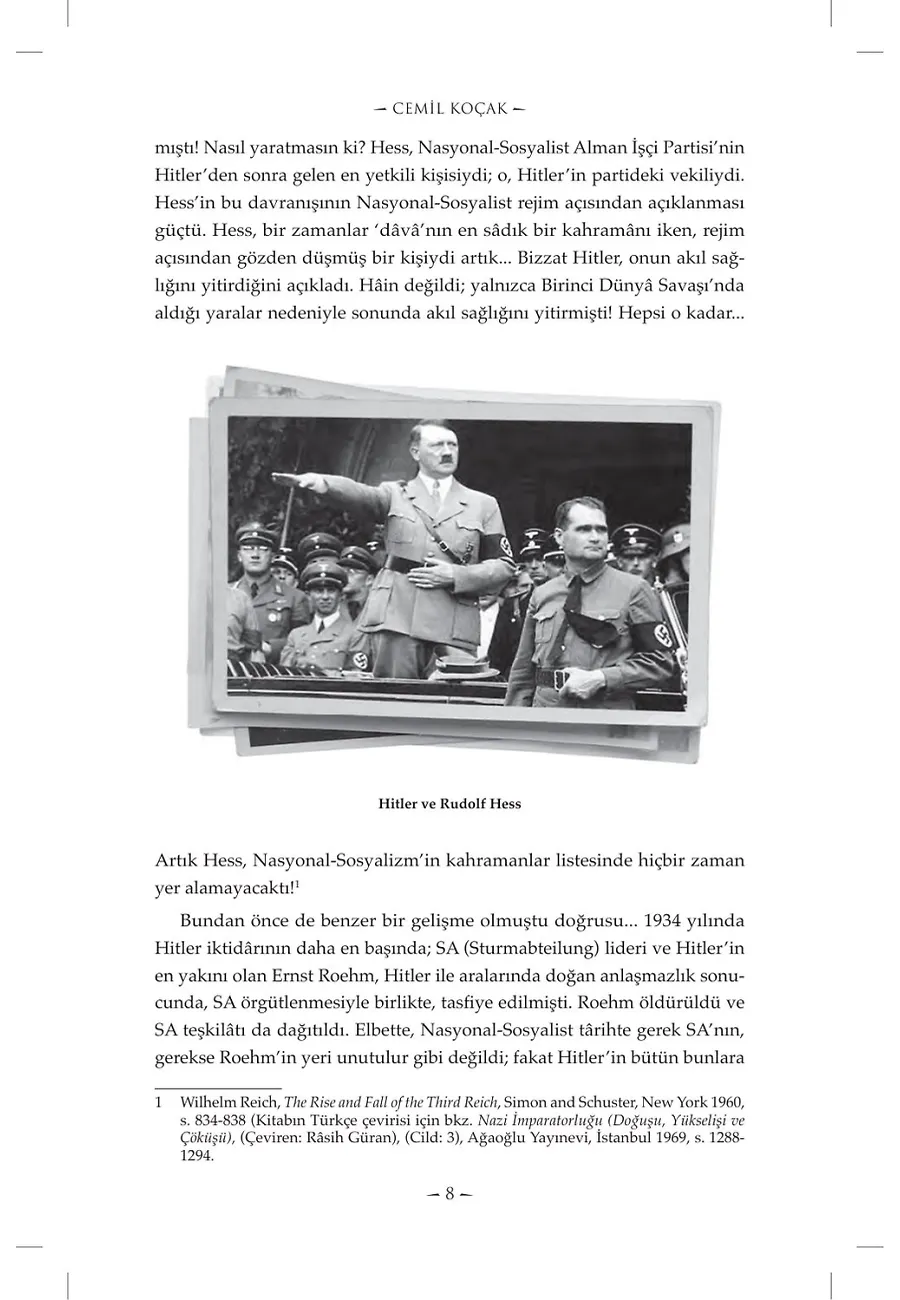 İsmet İnönü Ve Resmi Tarih (Ciltli) – Sayfa 6