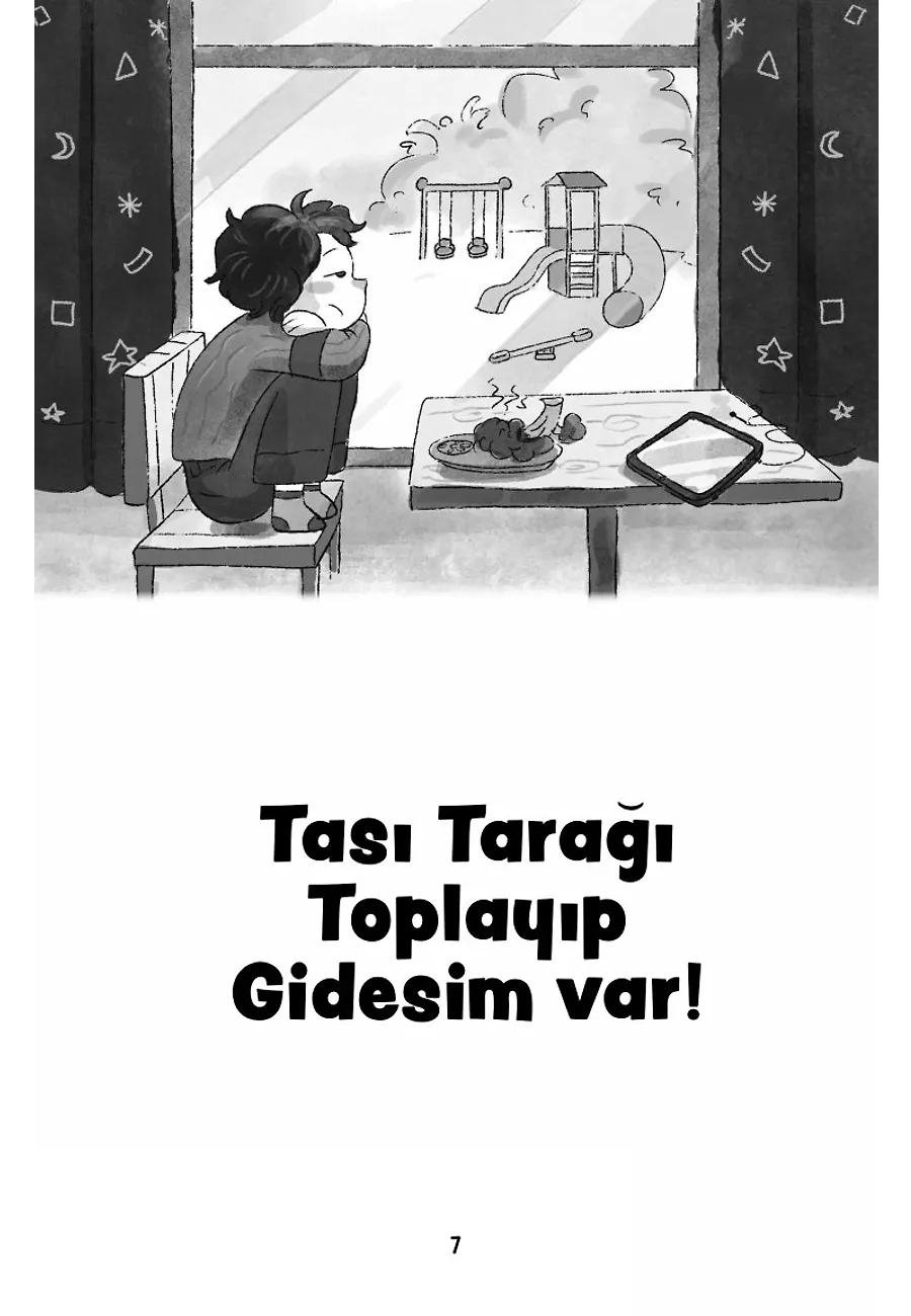 İnternetsiz Bir Sabah – Sayfa 1