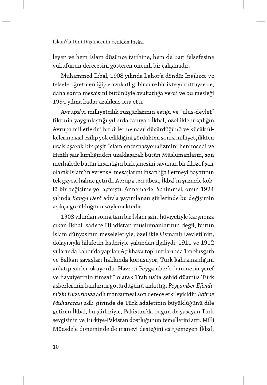 İslam'da Dinı Düşüncenin Yeniden İnşası – Sayfa 5