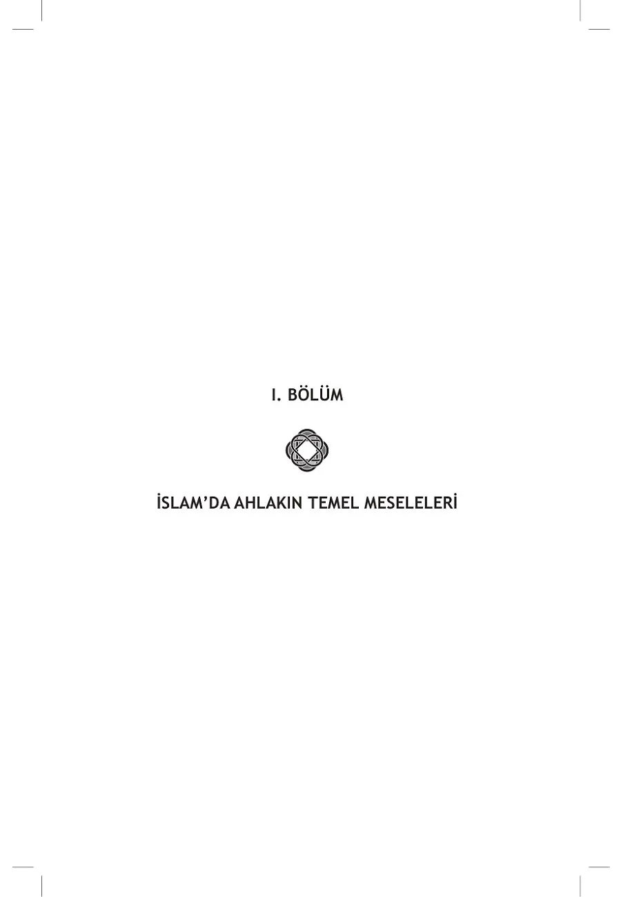 İslam'da Ahlak Ve Ahlak Ekolleri – Sayfa 5