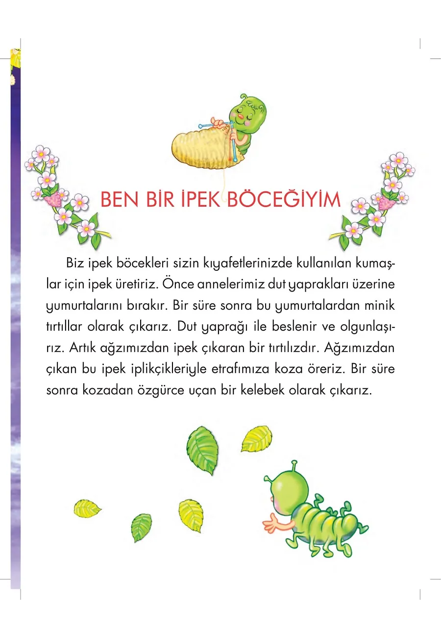 İpekböceği Pırpır Allah'ın Rab İsmini Öğreniyor - Allah'ın İsimlerini Öğreniyorum 1 – Sayfa 2