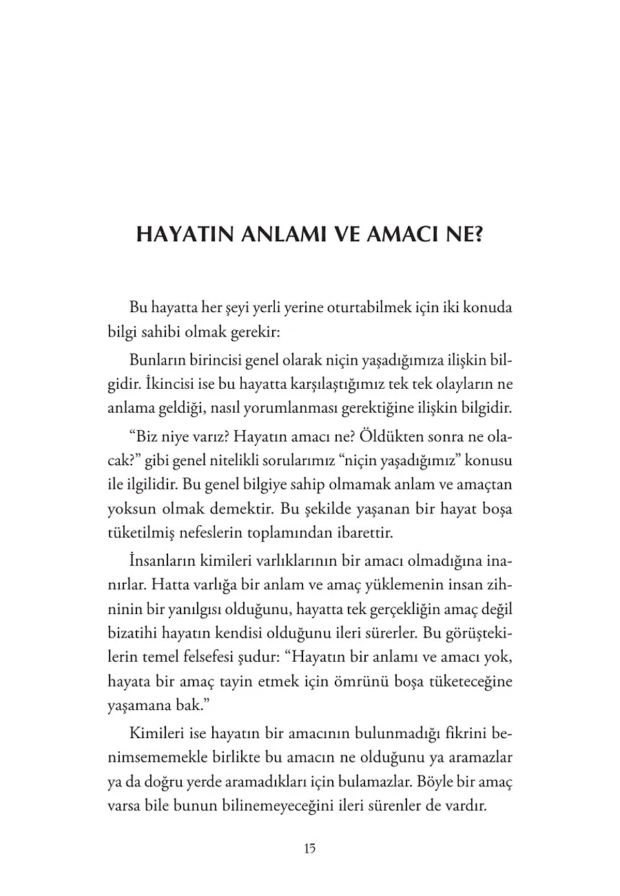 İnsanın Hikayesi - İmanın Aydınlığı Ve İnkarın Karanlığı Arasında – Sayfa 1
