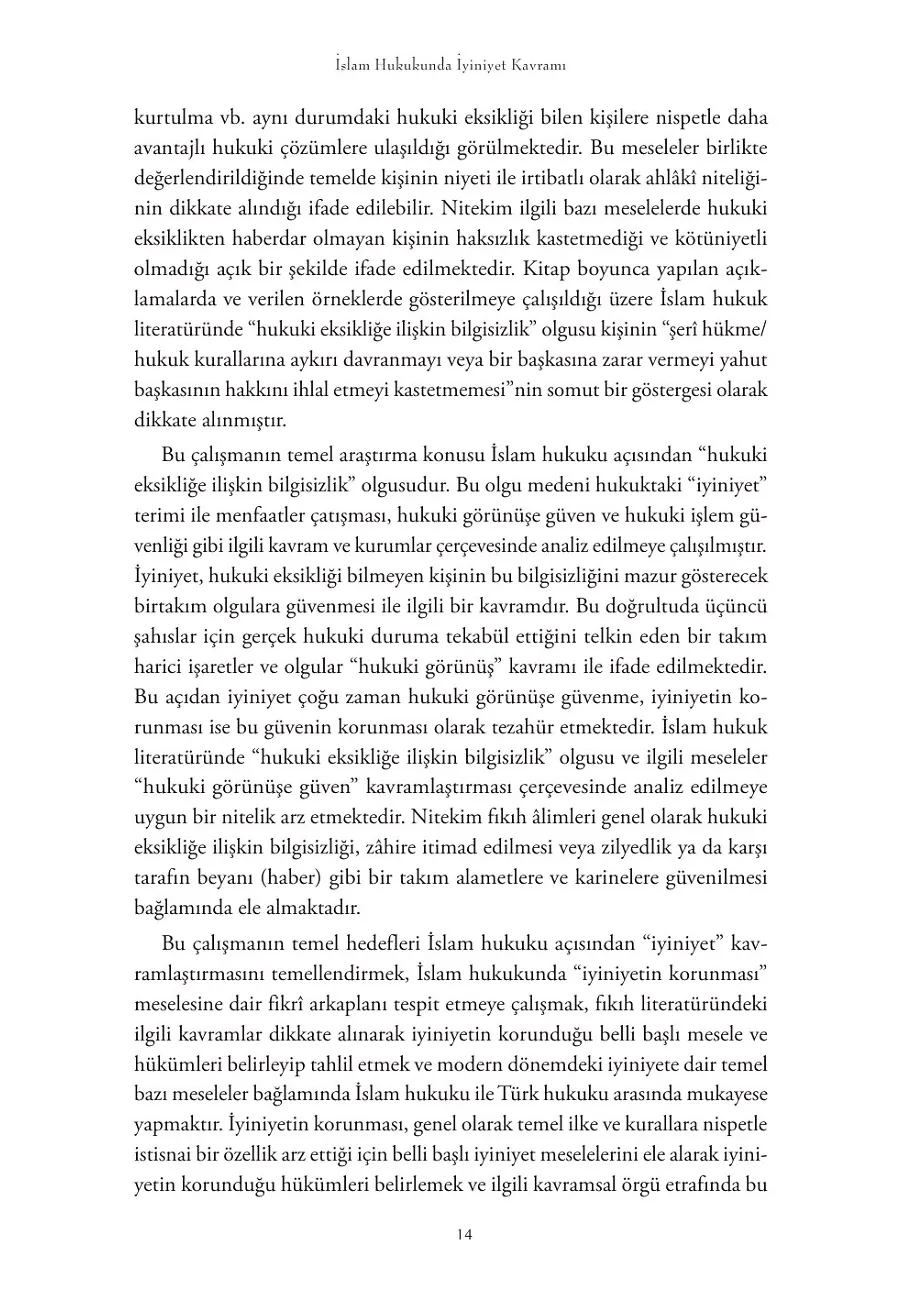 İslam Hukukunda İyiniyetin Korunması – Sayfa 4