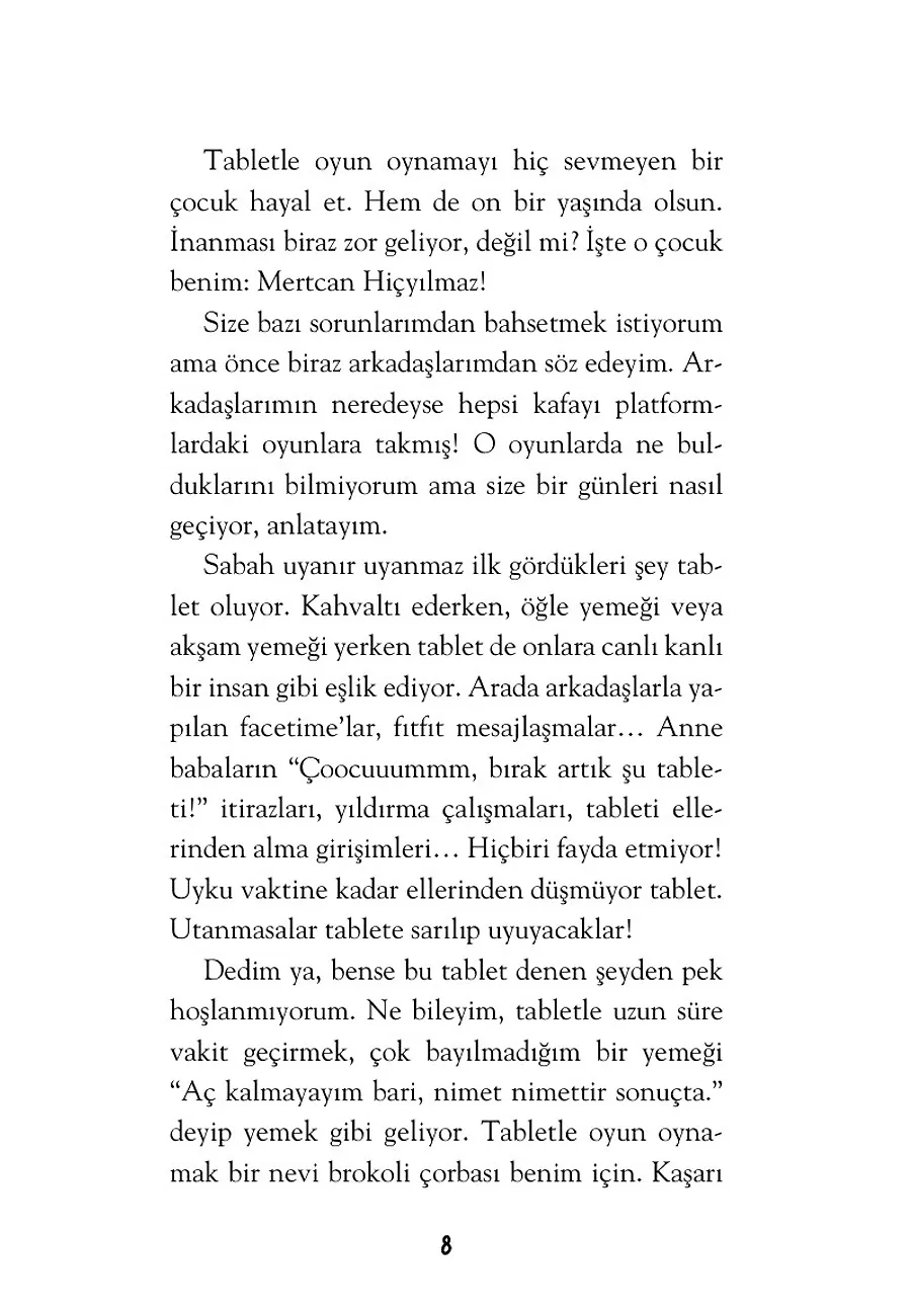 İnternetsiz Bir Sabah – Sayfa 2