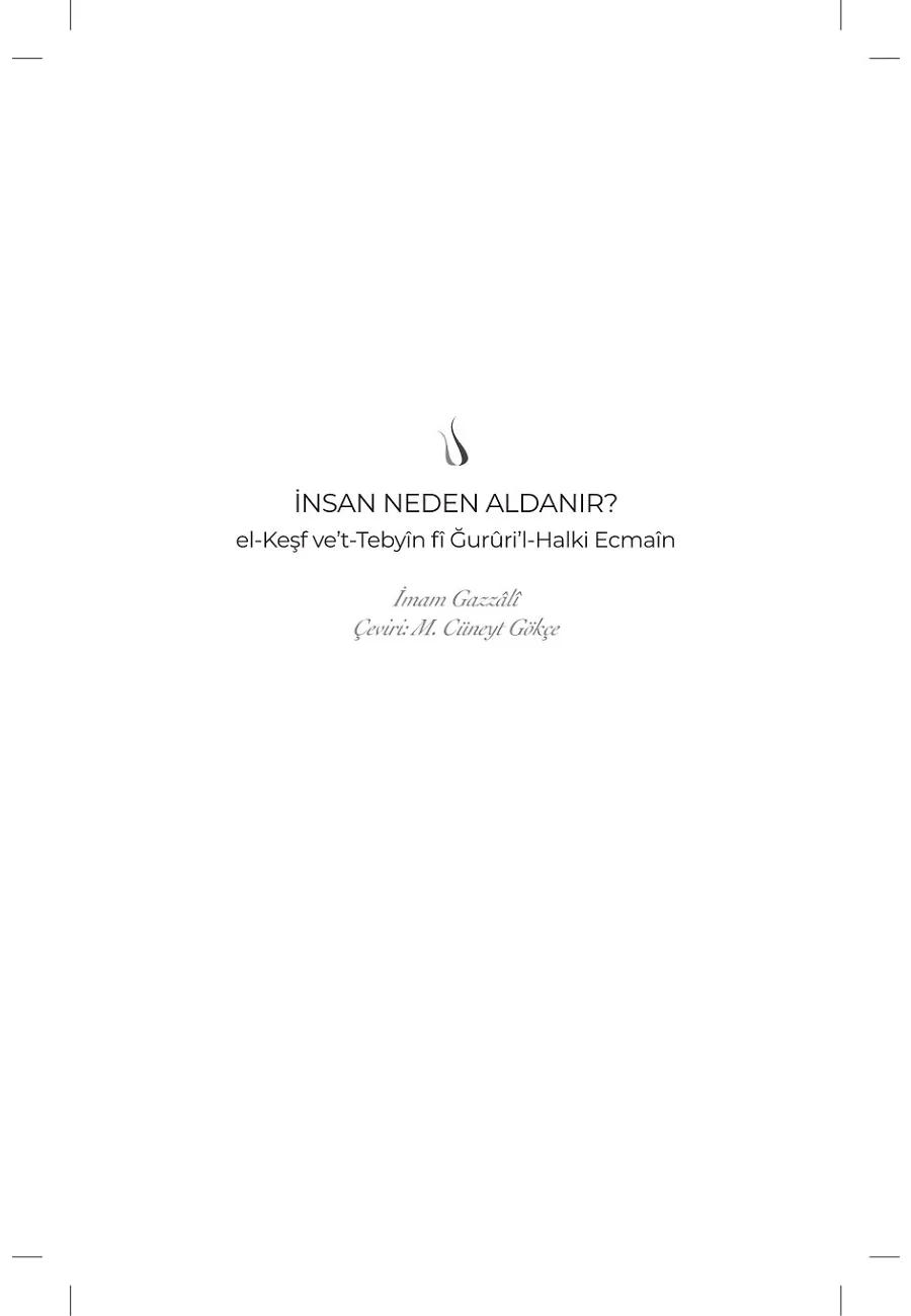 İnsan Neden Aldanır? – Sayfa 2