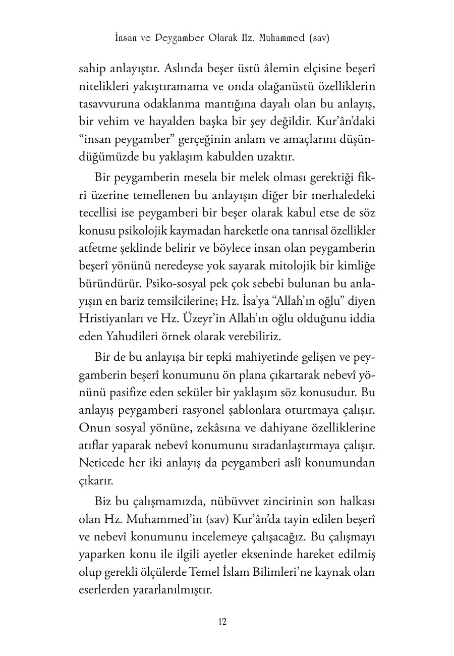 İnsan Ve Peygamber Olarak Hz. Muhammed (Sav) – Sayfa 2