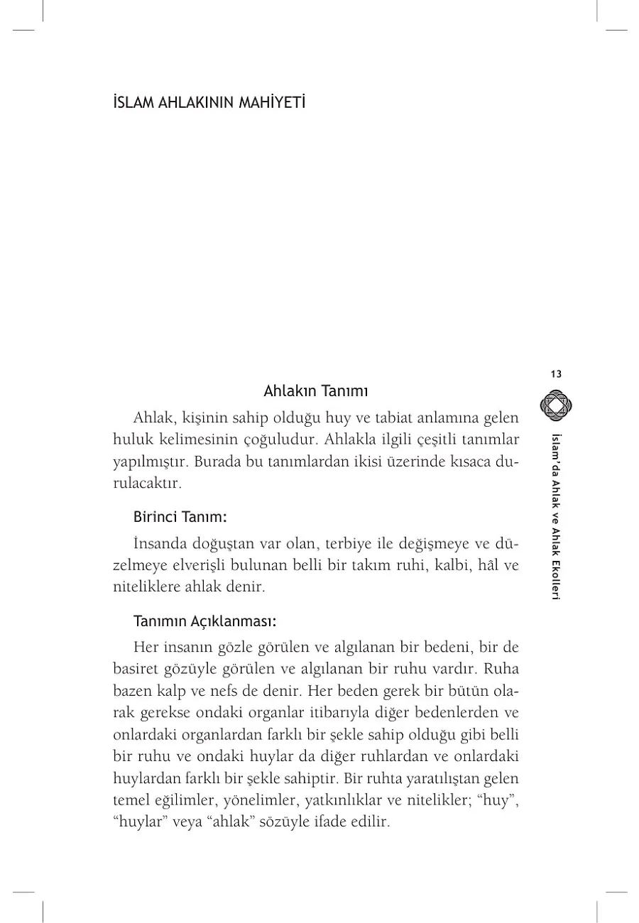 İslam'da Ahlak Ve Ahlak Ekolleri – Sayfa 6