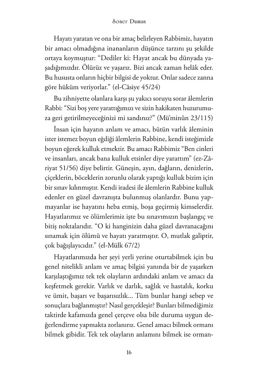 İnsanın Hikayesi - İmanın Aydınlığı Ve İnkarın Karanlığı Arasında – Sayfa 2