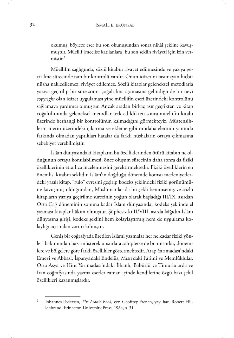 İslâm Dünyasında Kitap, Kütüphâne Ve Verrâklar – Sayfa 4