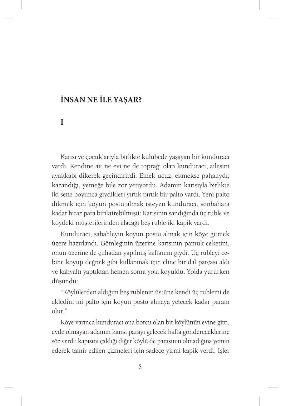 İnsan Ne İle Yaşar (Antik Dünya Klasikleri) – Sayfa 2