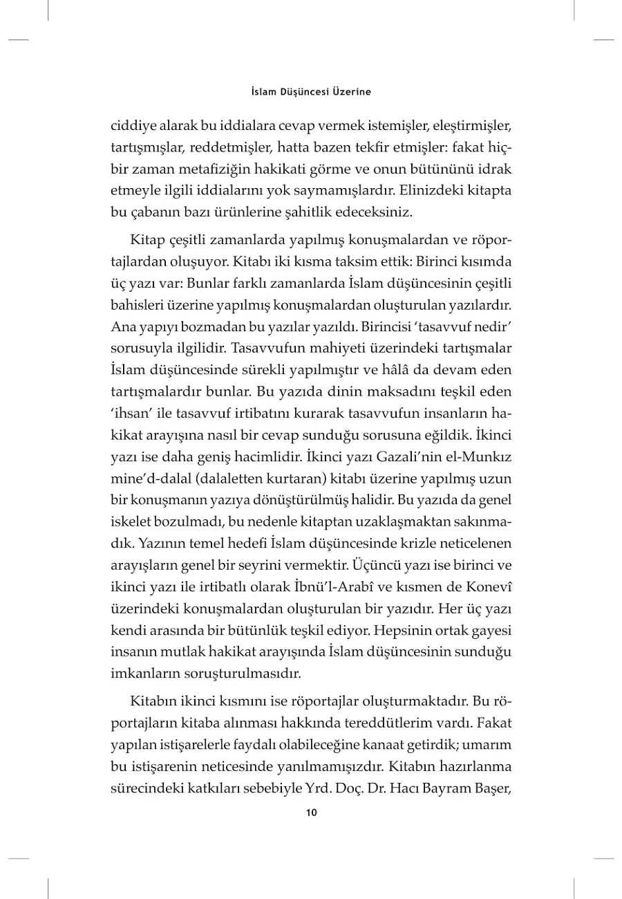 İslam Düşüncesi Üzerine – Sayfa 5