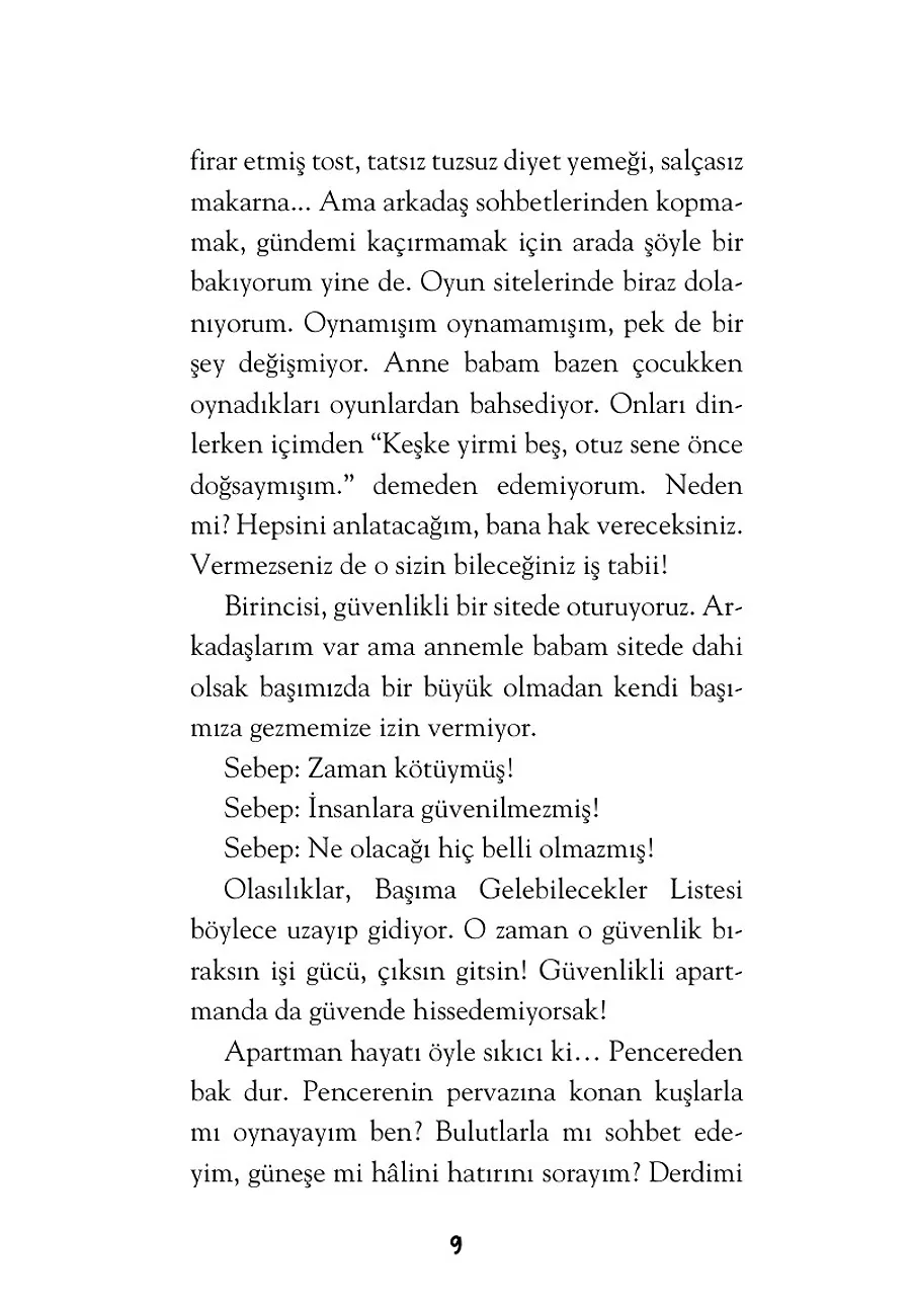 İnternetsiz Bir Sabah – Sayfa 3
