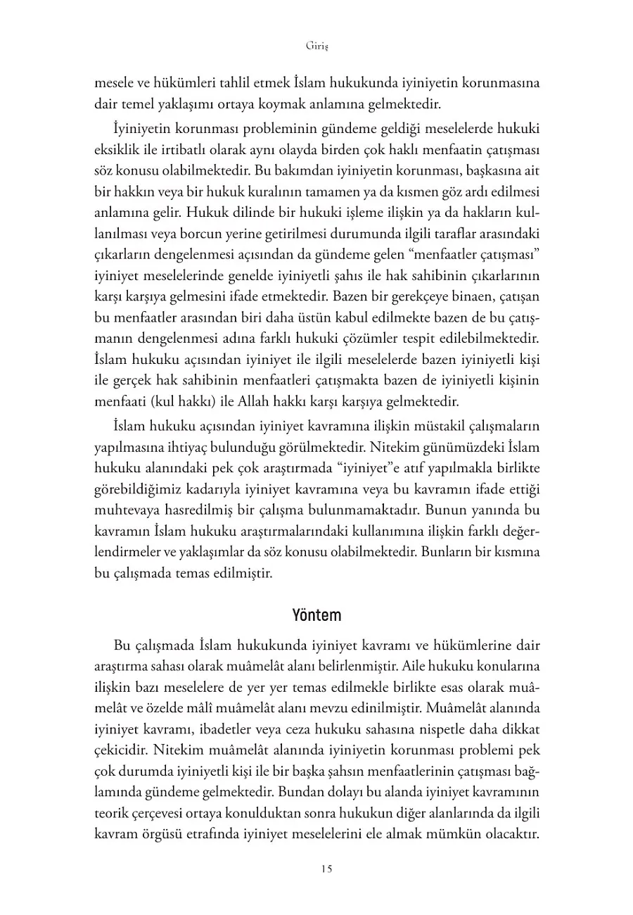 İslam Hukukunda İyiniyetin Korunması – Sayfa 5