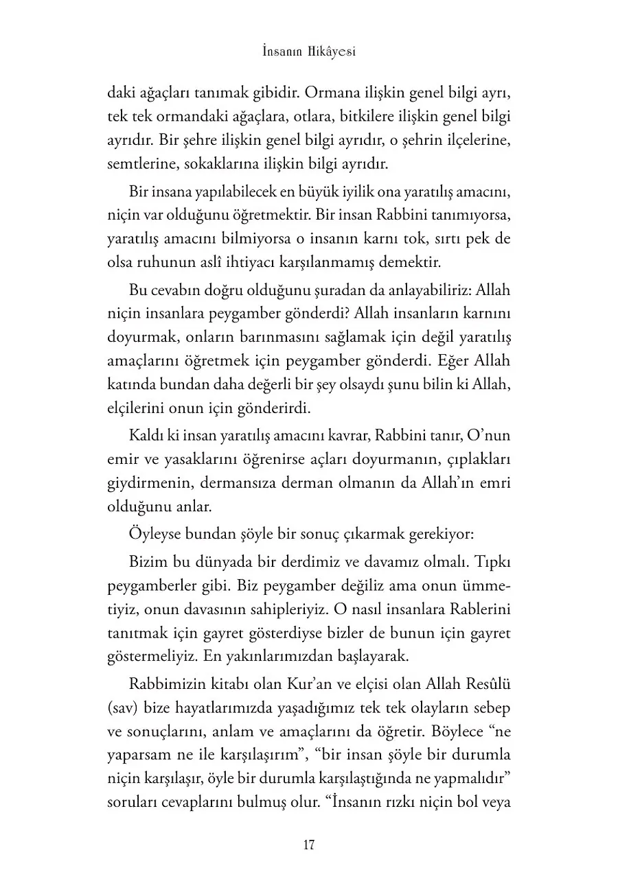 İnsanın Hikayesi - İmanın Aydınlığı Ve İnkarın Karanlığı Arasında – Sayfa 3