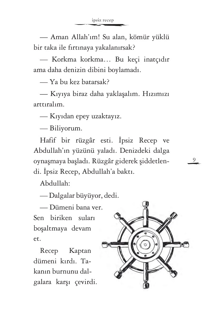 İpsiz Recep - Kurtuluşun Kahramanları 1 (1) – Sayfa 5