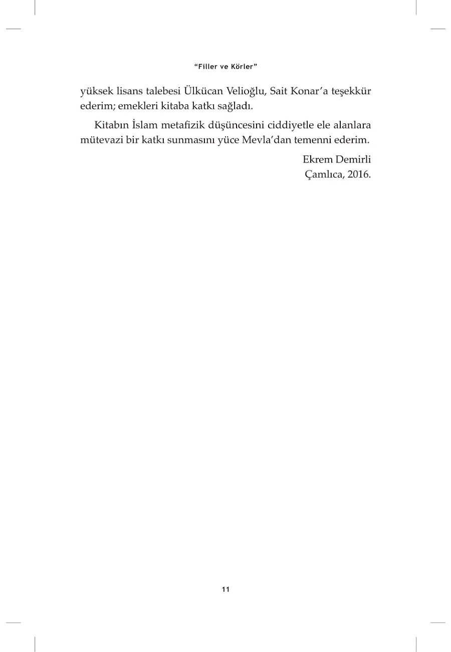 İslam Düşüncesi Üzerine – Sayfa 6