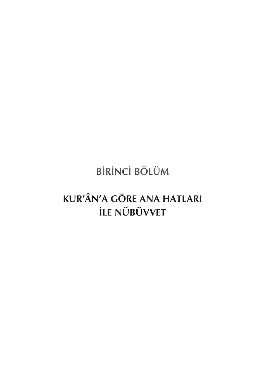 İnsan Ve Peygamber Olarak Hz. Muhammed (Sav) – Sayfa 4