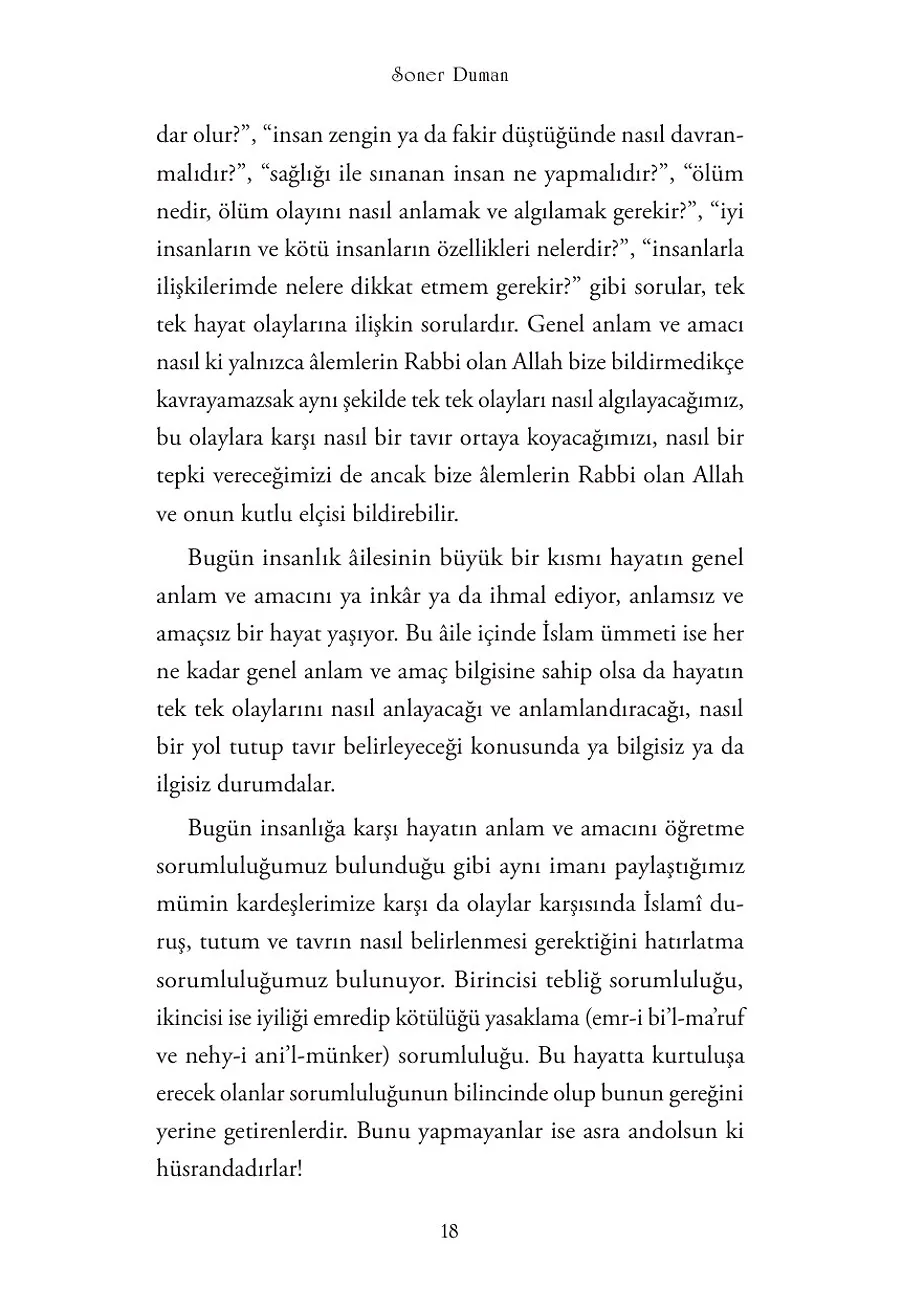 İnsanın Hikayesi - İmanın Aydınlığı Ve İnkarın Karanlığı Arasında – Sayfa 4