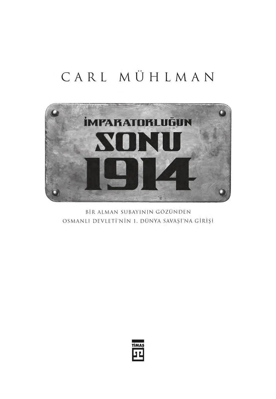 İmparatorluğun Sonu 1914 – Sayfa 2