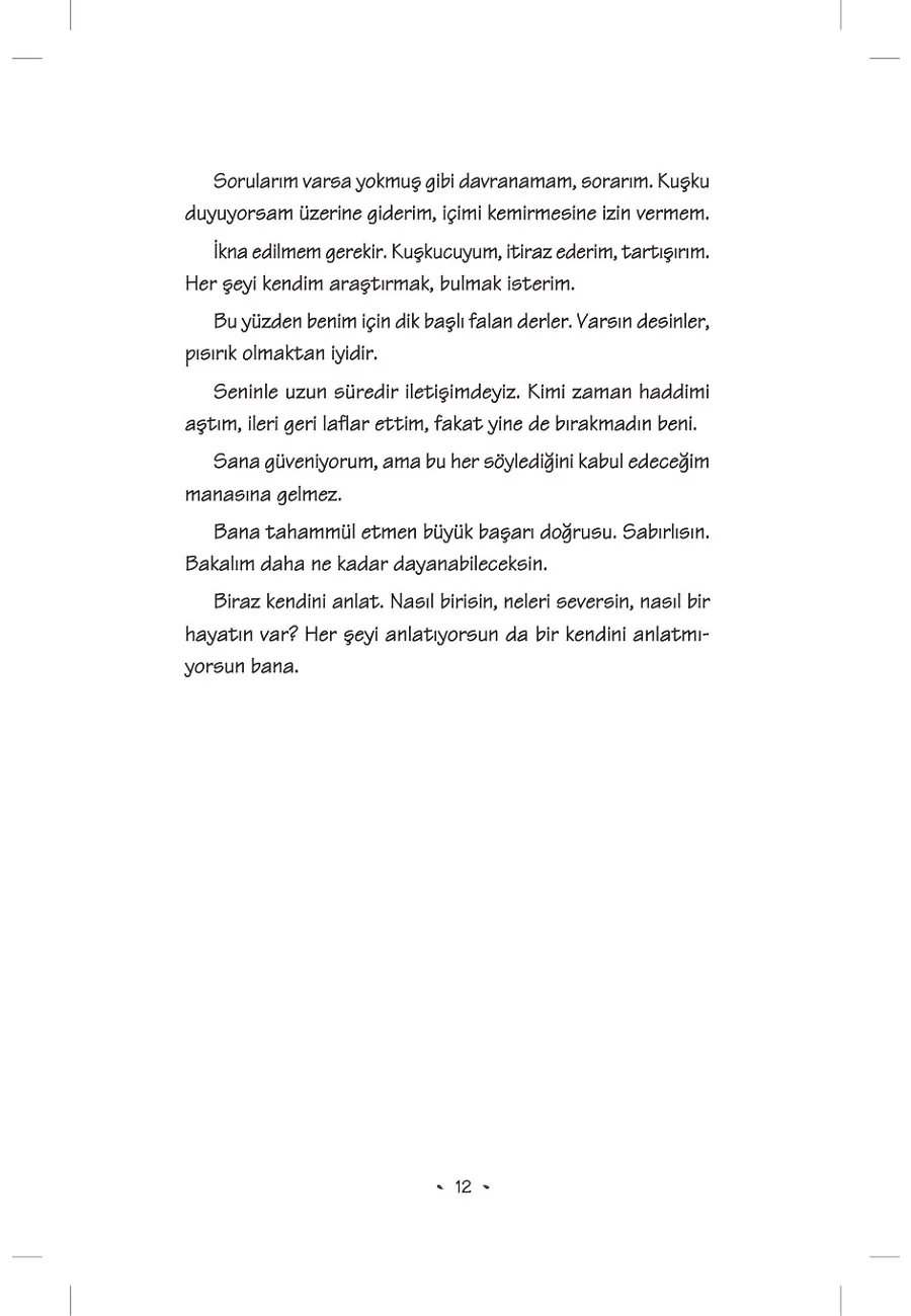 İnanıyorum Öyleyse Varım – Sayfa 3