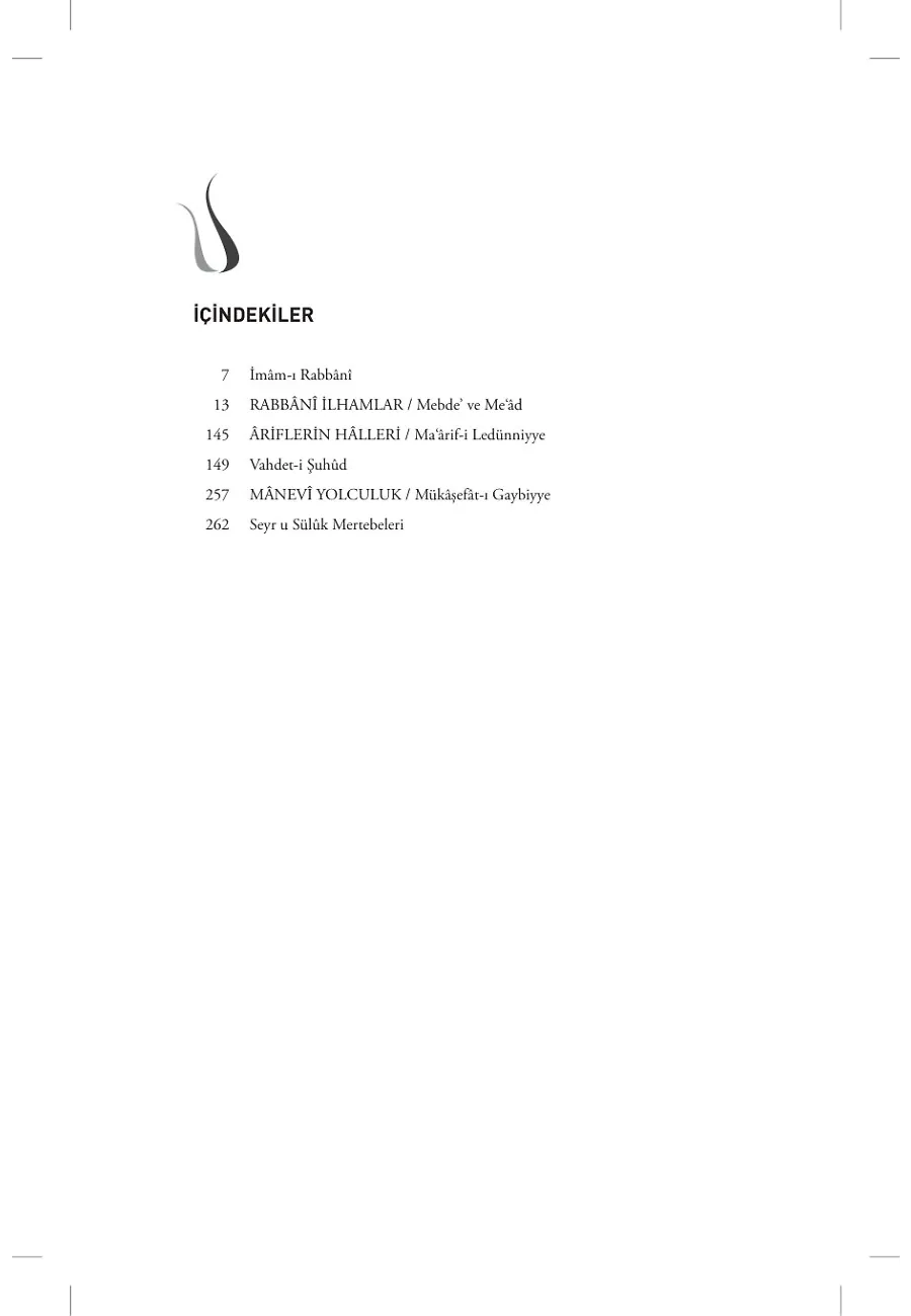 İmam-I Rabbani Risaleleri – Sayfa 1