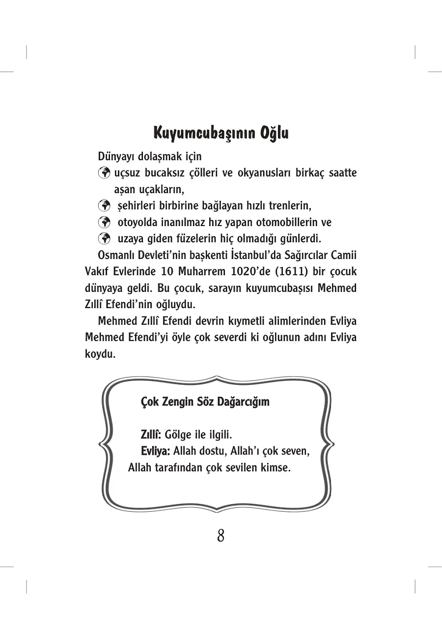 İnanılmaz Evliya Çelebi Ve Tükenmez Kalemi – Sayfa 3
