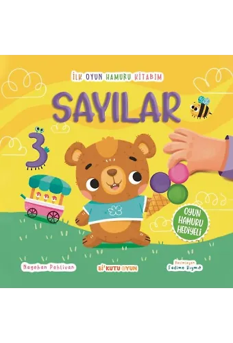İlk Oyun Hamuru Kitabım - Sayılar