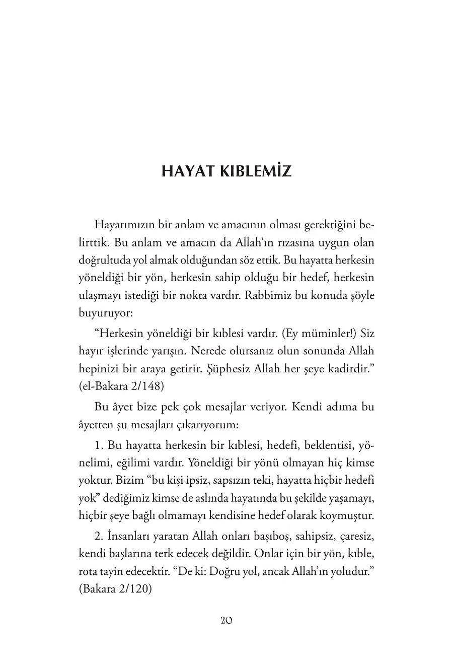 İnsanın Hikayesi - İmanın Aydınlığı Ve İnkarın Karanlığı Arasında – Sayfa 6