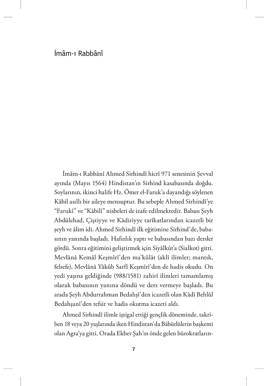 İmam-I Rabbani Risaleleri – Sayfa 2