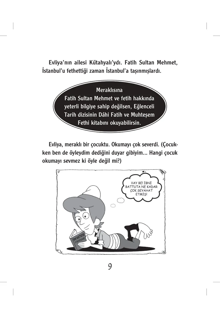 İnanılmaz Evliya Çelebi Ve Tükenmez Kalemi – Sayfa 4