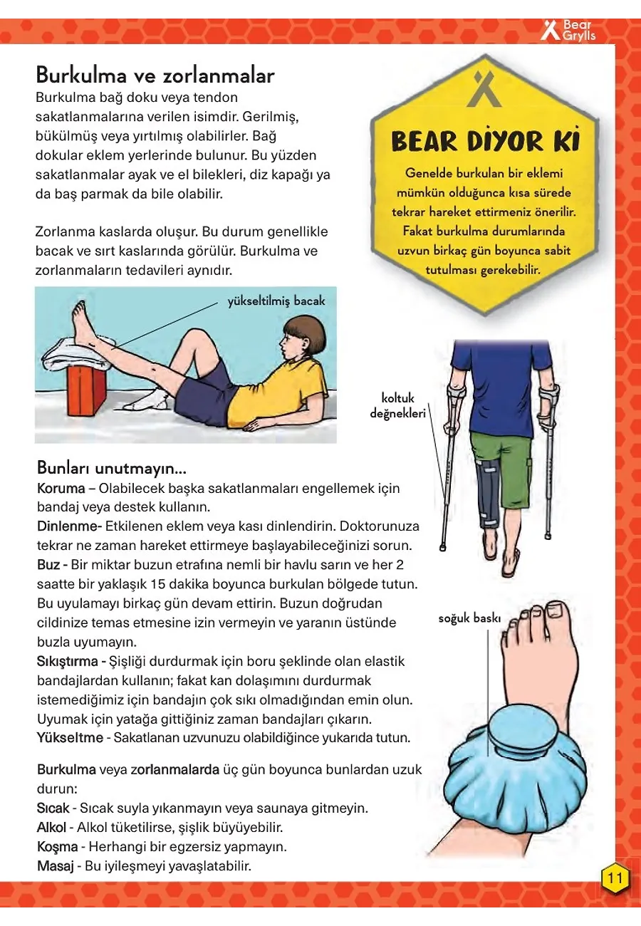 İlk Yardım - Hayatta Kalma Becerileri El Kitabı 3 – Sayfa 2