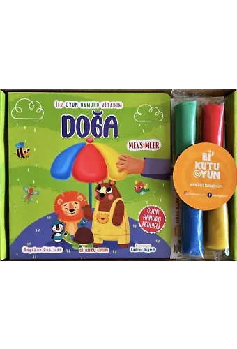 İlk Oyun Hamuru Kitabım - Doğa